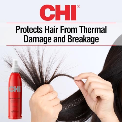 CHI 44 Iron Guard Thermal Protection Spray - Nourishing Heat Protectant for Hair, 8 oz (Pack of 2) - görsel 12