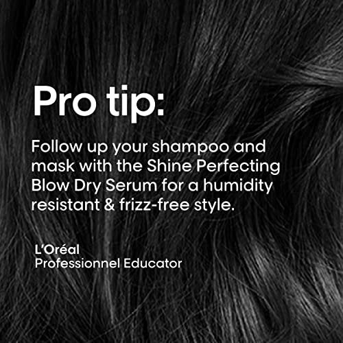 L'Oréal Professionnel Paris Liss Unlimited Mask - Frizz Control & Humidity Protection with Prokeratin, 8.5 Fl Oz Avelisse