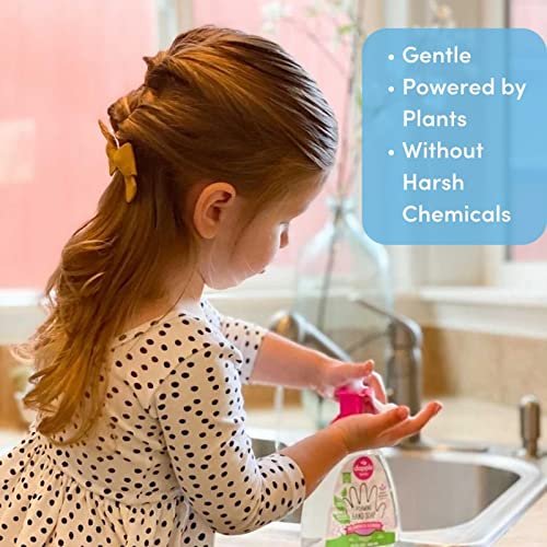 Dapple Foaming Hand Soap, Gentle Hand Wash Baby Soap, Hypoallergenic for Sensitive Skin, Powered by Plants, Lavender, 13 Fl Oz - görsel 12