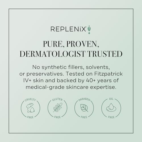 Replenix Anti-Aging Tinted Brightening Eye Cream – Medical Grade Hyaluronic Acid, Helps Blur Dark Circles, Fine Lines & Hyperpigmentation, 0.29 Fl Oz Avelisse