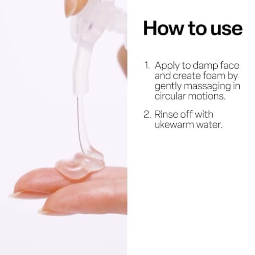 Dr.G pH Cleansing Gel Foam - Gentle Face Cleanser for All Skin Types, pH-Balanced, Hydrating, Deep Pore Cleansing, Korean Skincare, 6.76 fl oz Avelisse