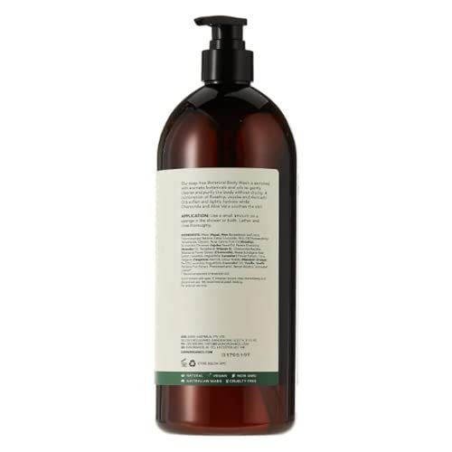 Sukin Botanical Body Wash Signature 1L - Natural, Gentle, and Hydrating - görsel 4