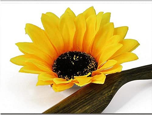 Sunflower Hair Barrettes for Women & Girls – 4-Pack Daisy Alligator Hair Clips for Summer Beach Style - görsel 8