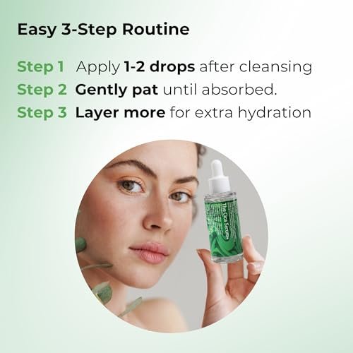 BMBCO The Cica Serum – Calming & Balancing Ampoule for Sensitive Skin | Vegan Korean Skincare with Tiger Grass – 30ml/1.01 fl oz - görsel 12
