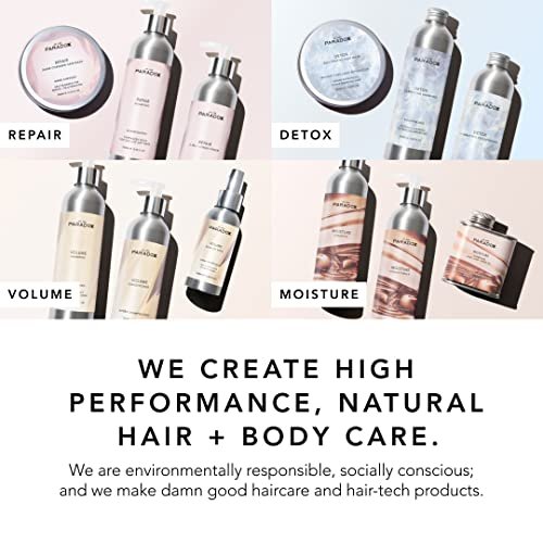 We Are Paradoxx Detox Hydrating Conditioner with Argan Oil and Coconut Oil – Sulfate Free, Deep Moisturizing Conditioner for All Hair Types, 250 ml - görsel 12