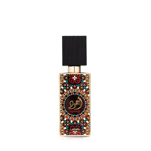 Lattafa Ajwad Eau de Parfum Spray for Unisex - 60ml / 2.04 Fl Oz Avelisse