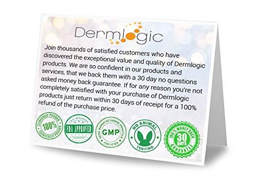Dermlogic Under Eye Puffiness & Dark Circles Rapid Treatment - Instantly Reduces Puffy Eye Bags, Crow's Feet & Sagging Skin - 0.5 oz Avelisse