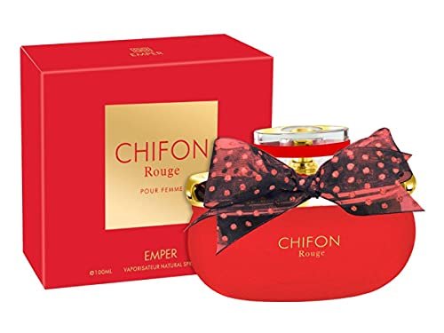Emper Chifon Rouge Eau de Parfum for Women - 100 ml / 3.4 Fl. Oz - görsel 2