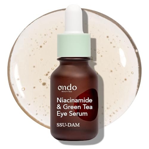 Ondo Beauty 36.5 Niacinamide & Green Tea Eye Serum – Brightening & Calming Eye Treatment, Targets Aging, Dark Circles, Dryness | Korean Vegan Skincare | 0.52 fl.oz. - görsel 2