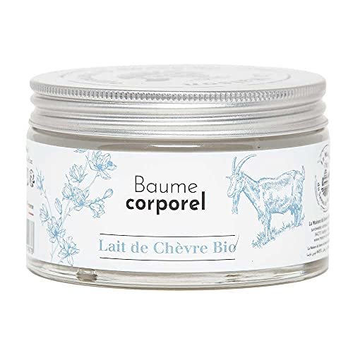 La Maison du Savon de Marseille Goat Milk Moisturizing Cream with Organic Argan Oil and Shea Butter - 6.76 Fl Oz - görsel 2