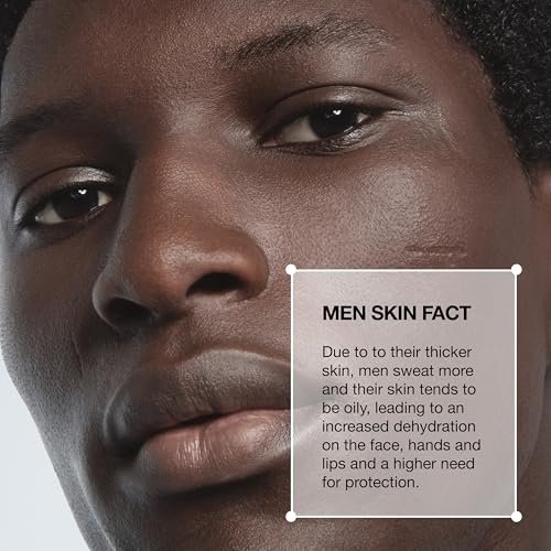 Lab Series Men's All-In-One Defense Face Lotion SPF 35 - Mineral Oil Free Sunscreen & Anti-Aging Moisturizer for Men, 3.4 Fl Oz Avelisse