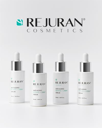 REJURAN Advanced Anti-Aging Retinol + c-PDRN Serum - Firming & Radiance Boosting Facial Serum for Wrinkle Care, 1.01 fl oz Avelisse