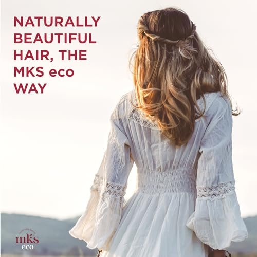 MKS Eco Hair Styling Elixir - Original 2 fl oz - Moroccan Argan Oil & Hemp Seed Oil for Fine Hair - Moisturizing, Nourishing & Frizz Control - Vegan & Cruelty-Free - görsel 14