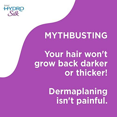 Schick Hydro Silk Dermaplaning Wand Refill Blades — 6 Count Precision Refills for Smooth, Radiant Skin Avelisse