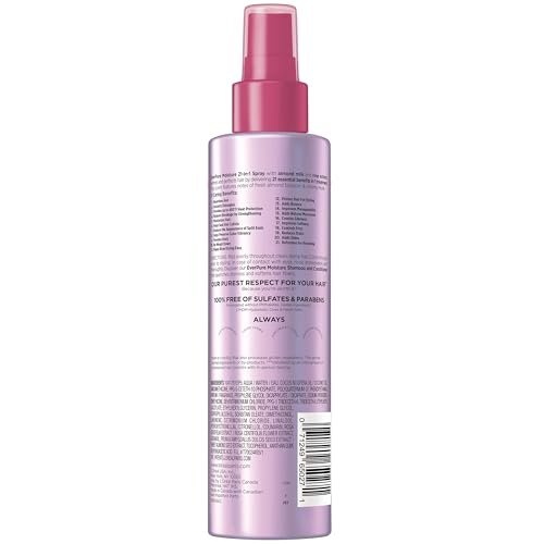 L'Oreal Paris EverPure 21-in-1 Leave In Conditioner Spray - Sulfate Free, Vegan, 6.8 fl oz - görsel 18