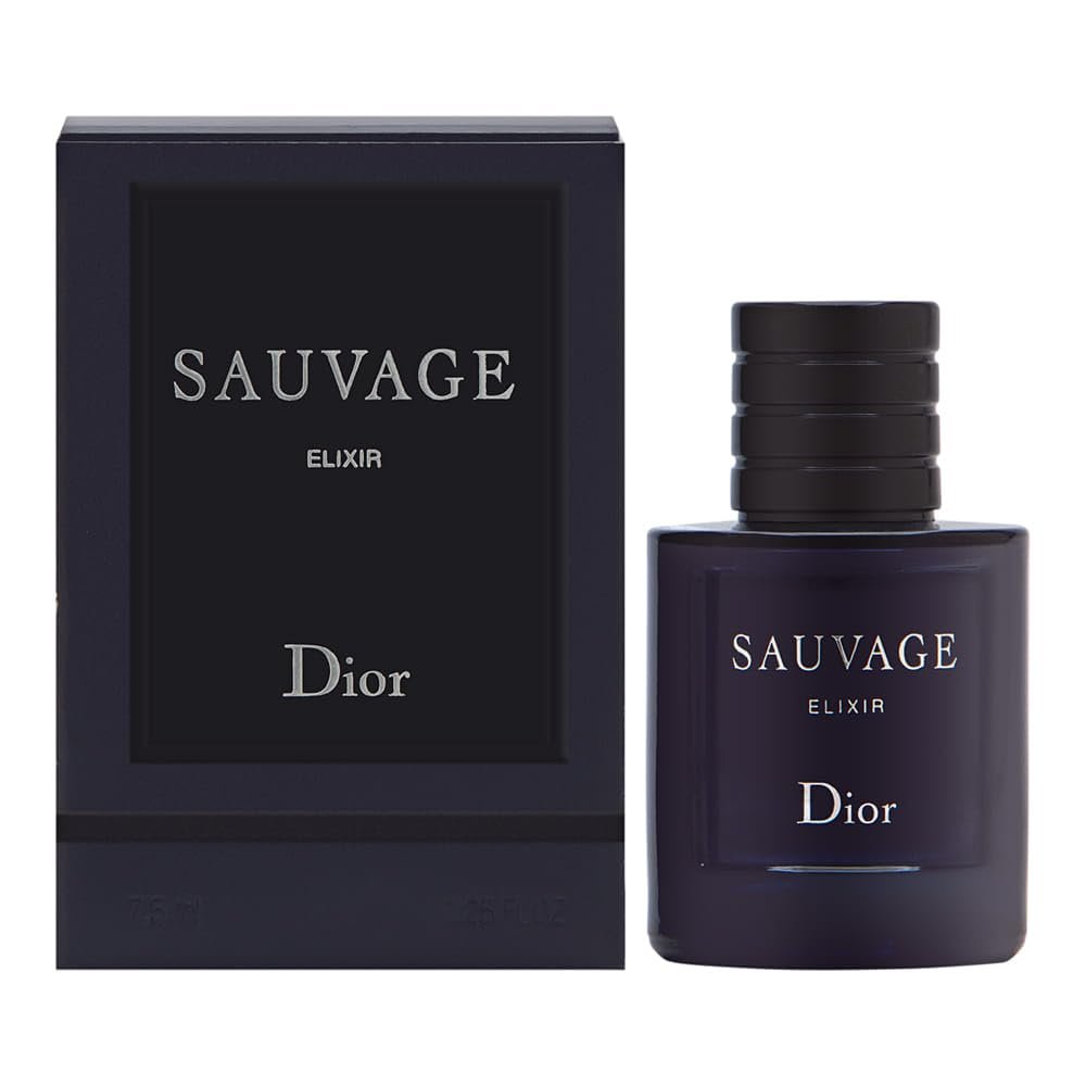 Christian Dior Sauvage Elixir Parfum for Men - 7.5ml (0.25oz) Travel Size Avelisse