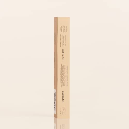 DIME Beauty Eyebrow Enhancing Gel - Clear Eyebrow Gel for Fuller, Thicker, Stronger Brows - 0.20 oz Avelisse