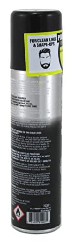 KISS Tintation Temporary Color Spray - Black (2.82 oz, Pack of 3) - Instant Wash-Out Hair Color - görsel 8