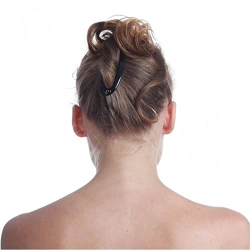 Youme Banana Hair Clips Set – Double Banana Clip for Thick, Fine & Curly Hair, Large Plastic Combs (Black+Brown) - görsel 13
