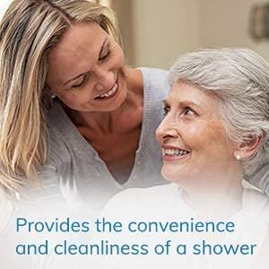 No-Rinse Foaming Body Wash – 16 fl oz Refill, Waterless & Rinse-Free Cleanser for Elderly, Adults, Camping Avelisse