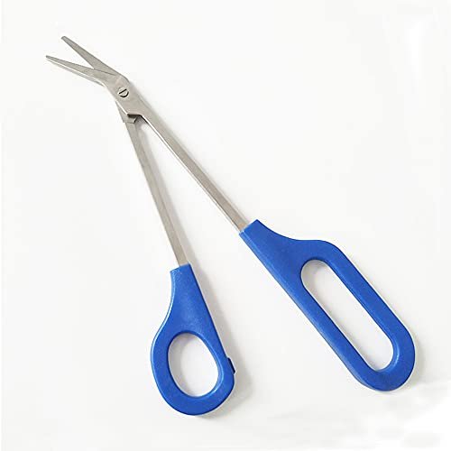 JJHREI 8 Inch Long Handle Toenail Scissors for Thick Nails – Easy Reach Toe Nail Clippers for Seniors, Women, Men - görsel 12