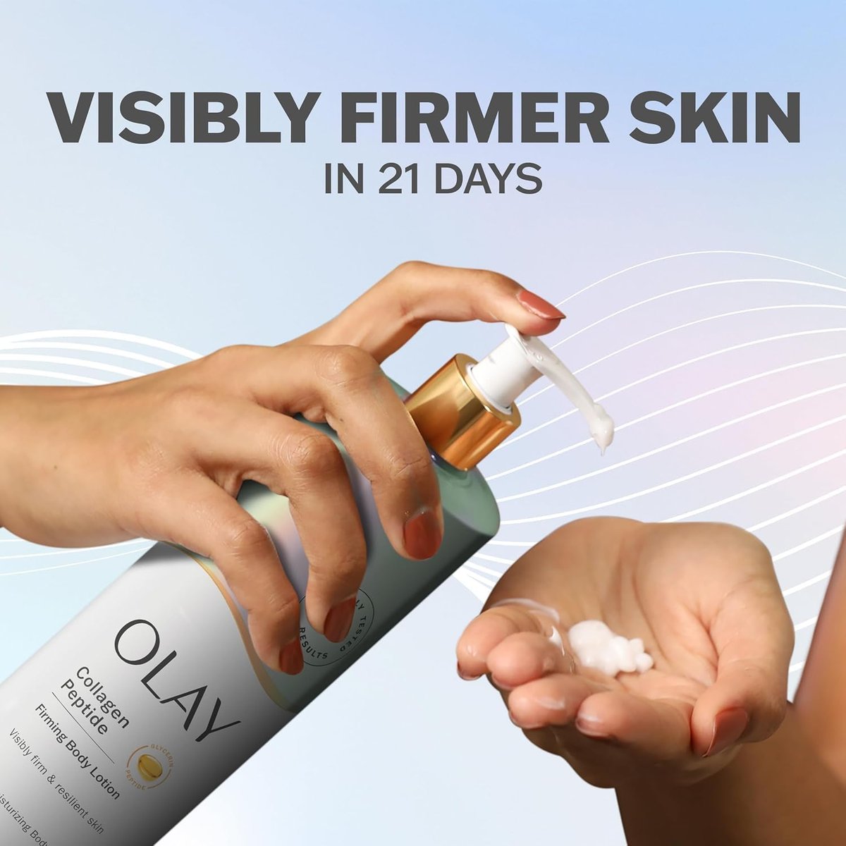 Olay Firming & Hydrating Body Lotion with Collagen, 68 Fl Oz (4 Pack) Avelisse
