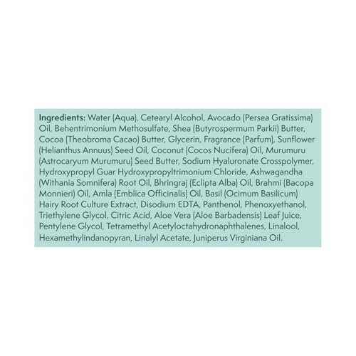 Nature Spell Hair Growth Complex Conditioner - Sulfate & Paraben Free, Nourishing & Strengthening with Hyaluronic Acid & Vitamin B5, Vegan, 10.14 fl oz Avelisse