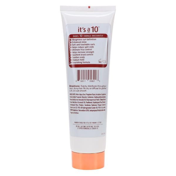 It's a 10 Coily Miracle Gelled Oil for Curly & Coily Hair - 5 oz Avelisse