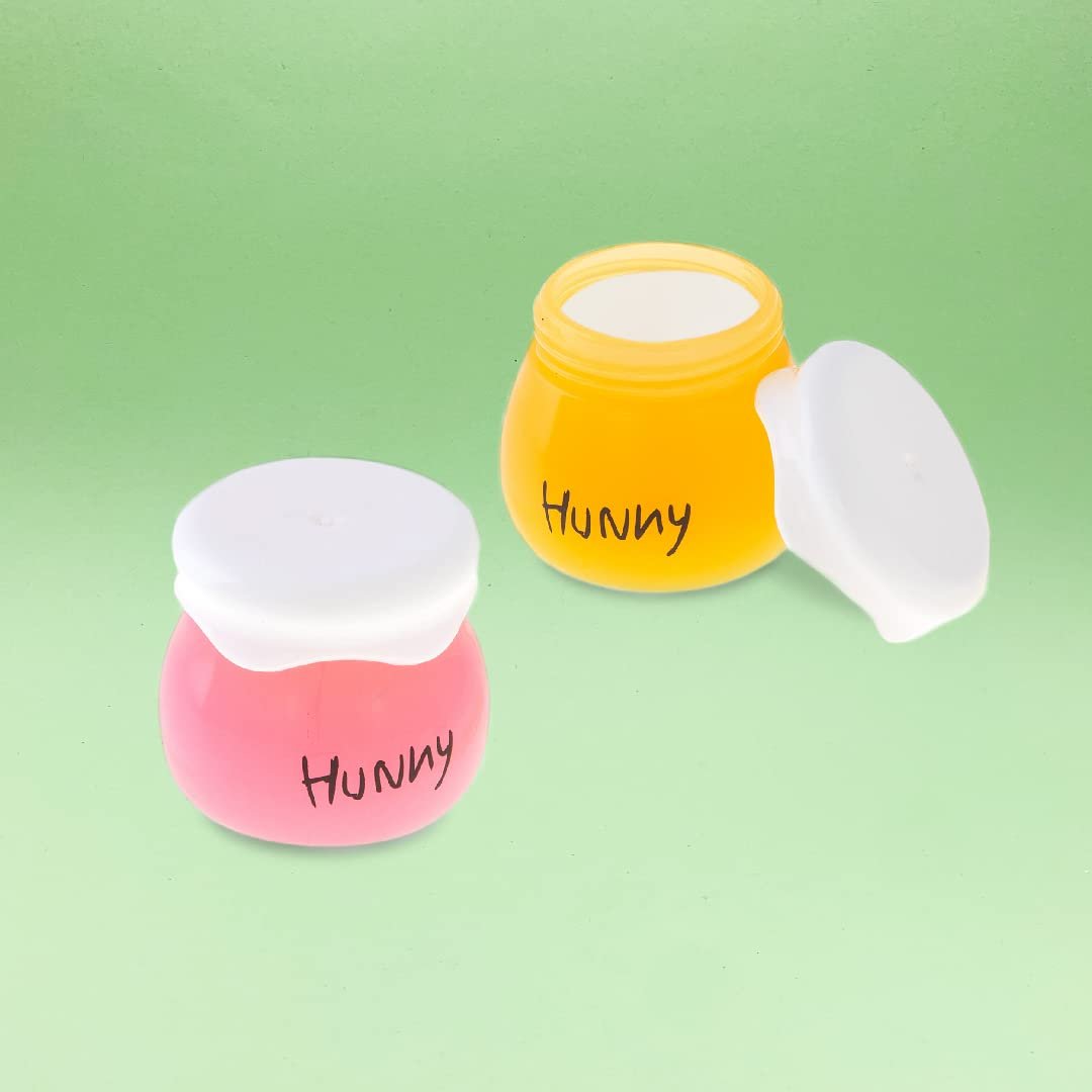 Mad Beauty Disney Winnie the Pooh Honey Pot Lip Balm Duo | Cruelty-Free Vanilla & Honey Lip Care | Skincare Gift for Women, Adults & Kids Avelisse
