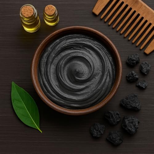 MB Herbals Activated Bamboo Charcoal 3.5 oz (100g) – Food Grade Charcoal for Baking, Skin Care & Hair Care Avelisse