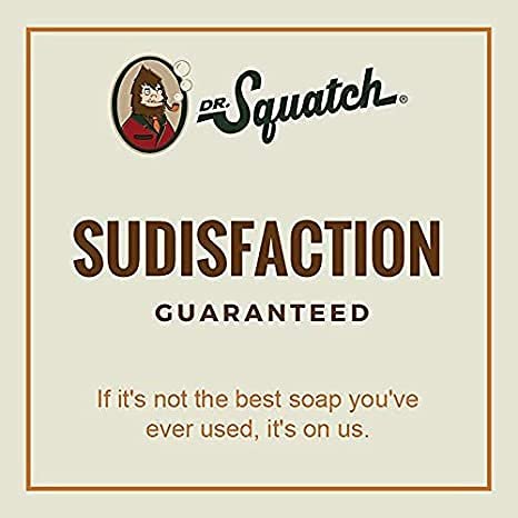 Dr. Squatch Pine Tar Shampoo - Natural Men's Shampoo for Thick, Healthy Hair Avelisse