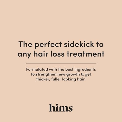 Hims Thick Fix Shampoo & Conditioner Set for Men - Saw Palmetto, Biotin & Caffeine for Thicker-Looking Hair - Sulfate-Free & Vegan - Eucalyptus Scent, 6.4 fl oz (Pack of 2) Avelisse
