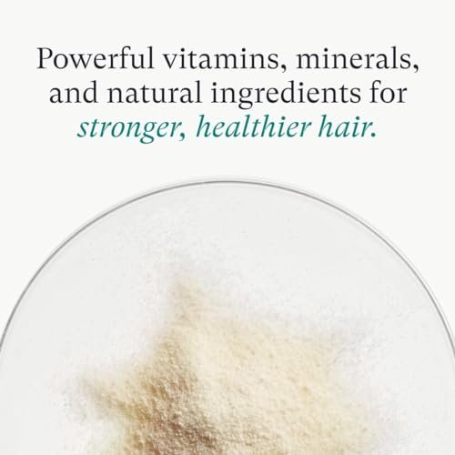 Nutrafol Women's Hair Growth Supplement & Collagen Peptides Powder – Thicker, Stronger Hair – Dermatologist Recommended – 1 Month Supply Avelisse