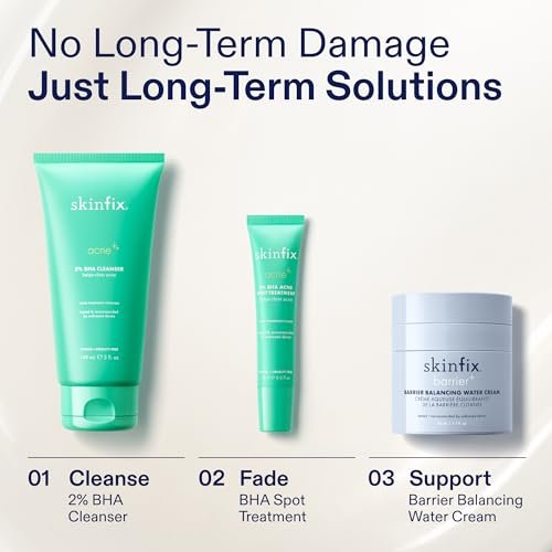 Skinfix 2% BHA Spot Treatment with Niacinamide - 0.5 fl oz - Acne & Blackhead Clearing Serum - Fragrance Free, Vegan & Cruelty Free Avelisse