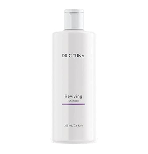 FARMASi Dr. C. Tuna Reviving Shampoo - Volumizing & Strengthening with Garlic Extract, Capixyl & Trichogen - Lightweight Daily Cleanse for Fresher, Shinier Hair - 7.6 fl oz Avelisse
