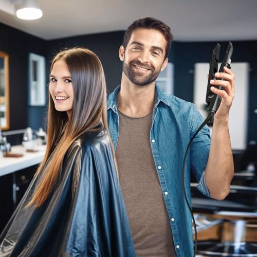 TopWigy Professional Hair Extensions Tool - Fusion Heat Iron Connector with Adjustable Temperature, Black B-tip (US Plug) Avelisse