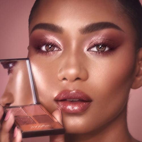 Charlotte Tilbury Luxury Palette Eyeshadow Quad - Pillow Talk Dreams - Shimmer, Metallic & Satin Matte - görsel 12