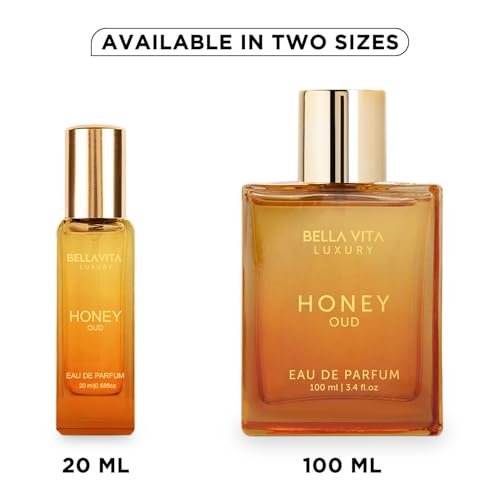 Bellavita Luxury Honey Oud Eau de Parfum - Travel Size Unisex Fragrance (20 ml) - görsel 18