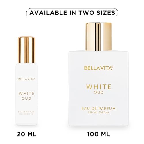 Bellavita Luxury WHITE OUD Eau de Parfum – 20 ml Travel Size Unisex Fragrance with Fruity, Lemon, Freesia & Tobacco Notes - görsel 16