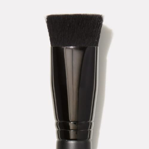 e.l.f. Triangular Buffing Foundation Brush – Flat-Top Synthetic Makeup Brush for Even Foundation Application, Vegan & Cruelty-Free - görsel 5
