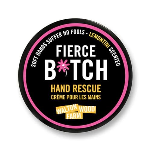 Walton Wood Farm Hand Rescue Fierce B*tch – Intense Moisturizing Hand Cream, 4 oz - görsel 2