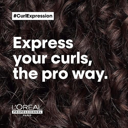 L'Oréal Professionnel Paris Curl Expression Mask – Moisturizing & Pre-Detangling Mask for Curly and Coily Hair, 8.5 Fl Oz Avelisse