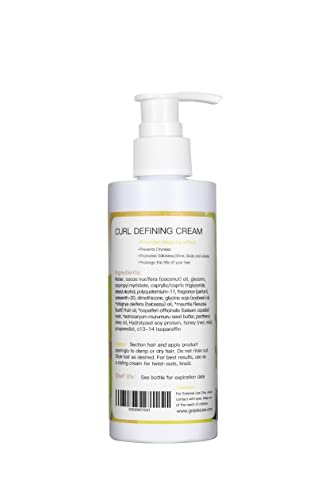 Curl Defining Cream for Wavy Hair - Anti-Frizz Smoothing Cream with 9 Row Brush - Define All Natural Curl Types & Textures - 3.4 Fl Oz (Pack of 2) - görsel 18