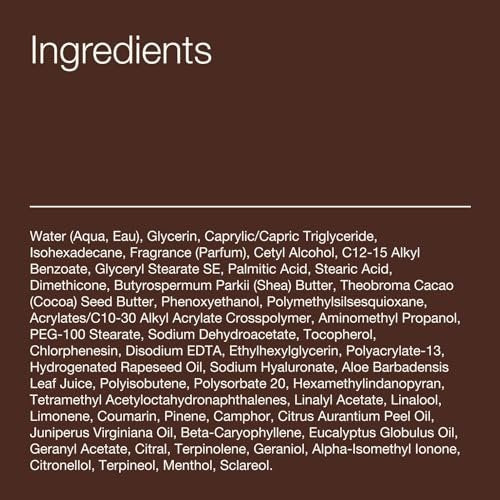 Bath & Body Works Noir Ultimate Hydration Body Cream for Men - 48-Hour Moisture, Fast-Absorbing, Rich Formula - 2-Pack (8 oz each) Avelisse