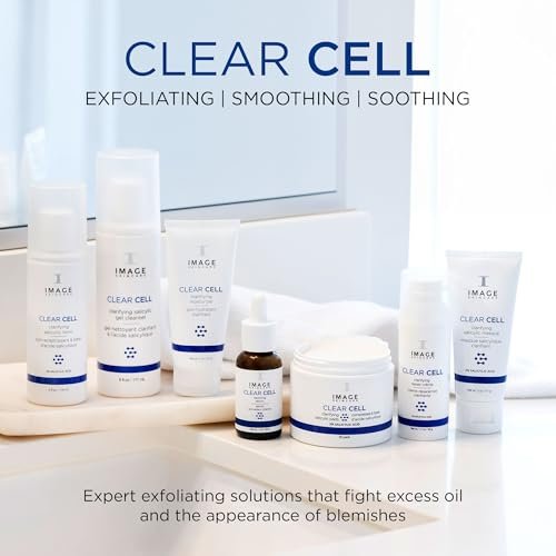 IMAGE Skincare CLEAR CELL Clarifying Acne Lotion Treatment with Benzoyl Peroxide - Treats and Prevents Acne Blemishes, 1.7 oz Avelisse