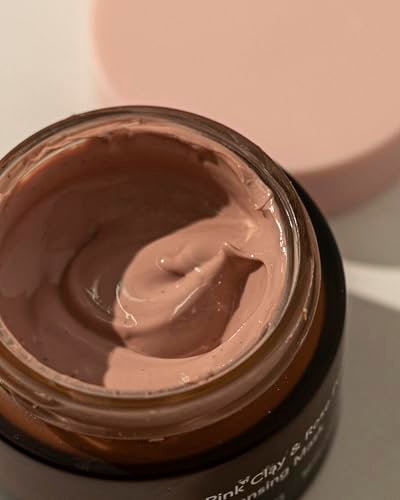 ONDO Beauty 36.5 Pink Clay & Rose Pore Cleansing Mask – Purifying & Illuminating Clay Mask, Clears Pores, Reduces Redness, Exfoliates | Korean Vegan Skincare | 1.69 fl.oz. - görsel 4