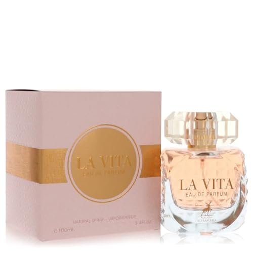 La Vita Eau de Parfum by Maison Alhambra – 3.4 oz (100 ml) Luxury Fragrance - görsel 2