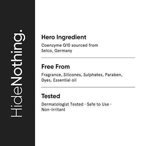 Minimalist 0.6% Retinol Serum with Coenzyme Q10 - Anti-Aging, Reduces Fine Lines & Wrinkles, Mid Strength, 30ml Avelisse