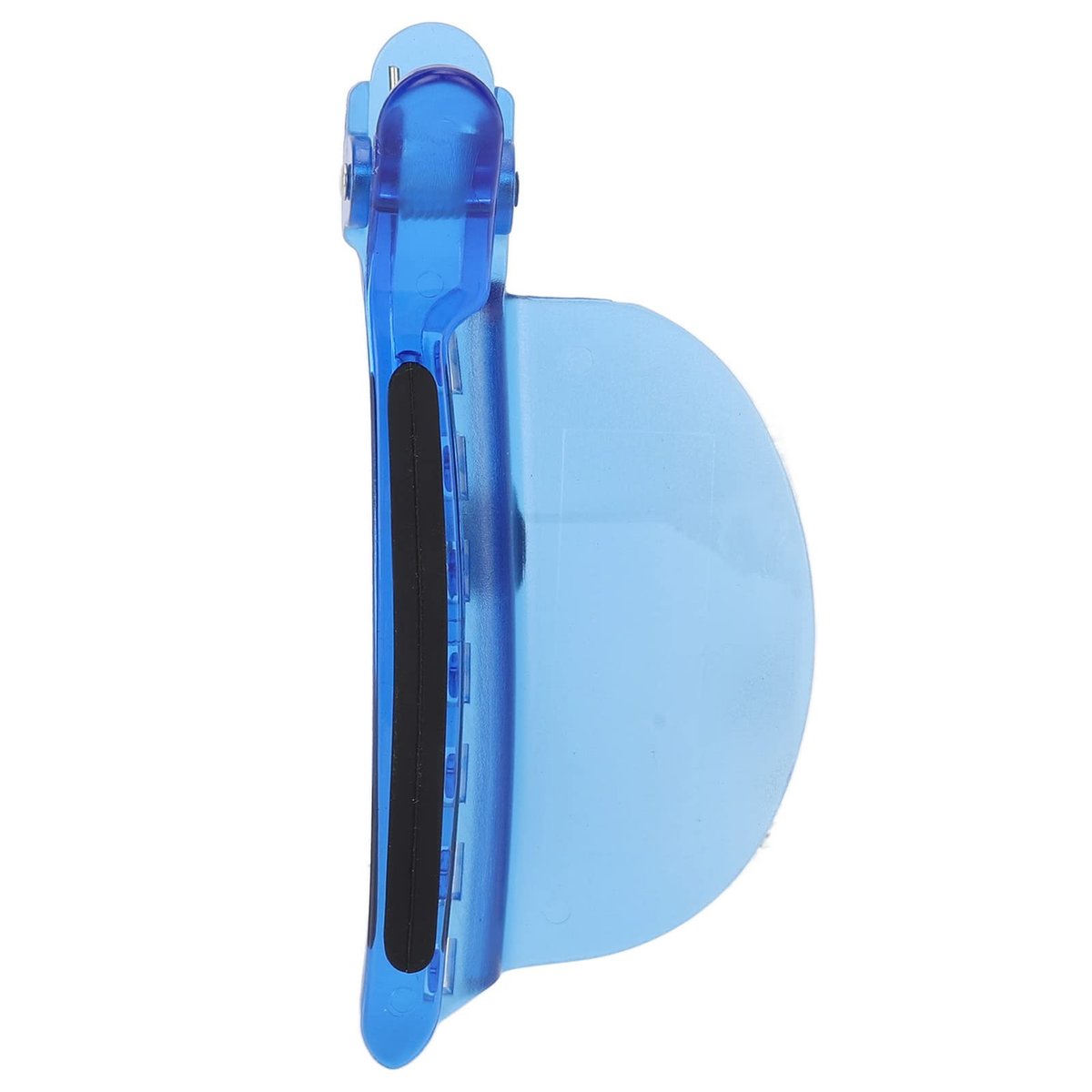 Professional Heat Speed Separator Hair Clip - Non-Slip K Tip Hair Extensions Tool with 7 Teeth for Home Salon Wig Extension (Blue) - görsel 18
