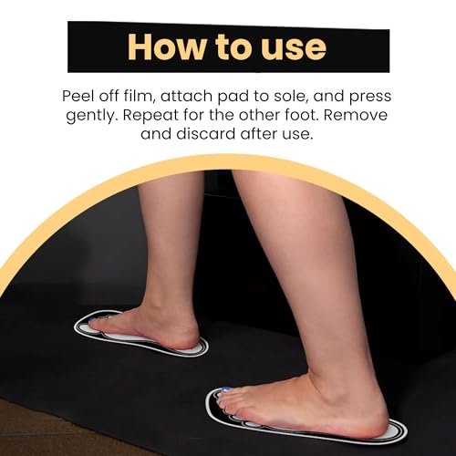 Disposable Black Tanning Feet Pads – 120 Pairs (240 Feet) for Sunless Airbrush Spray Tan Protection Avelisse